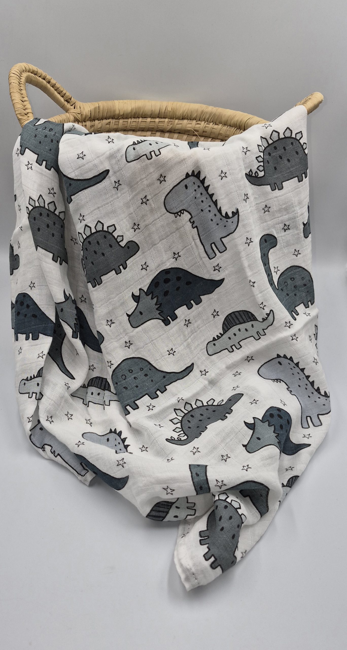 Cotton baby blanket Muslin