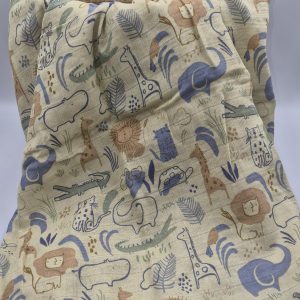 Cotton muslin banket baby swaddle
