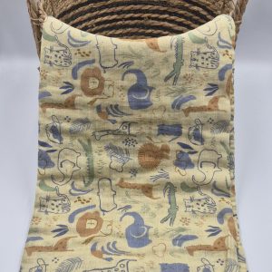 Soft cotton Muslin baby blanket for newborns