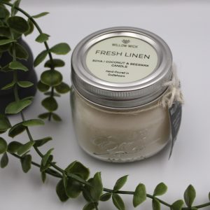 Fresh Linen Classic Candle