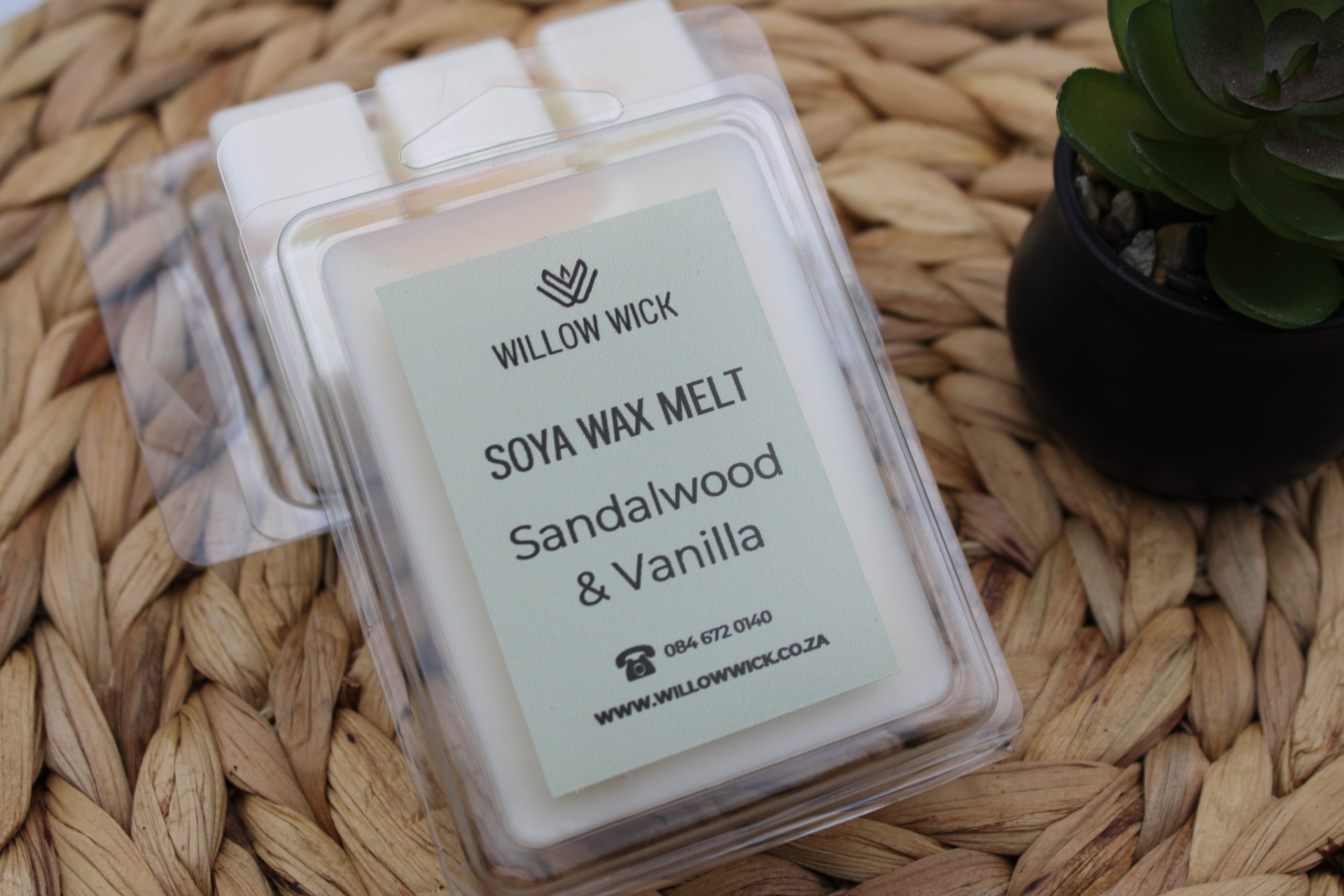 Sandalwood & Vanilla Soya Wax Melt
