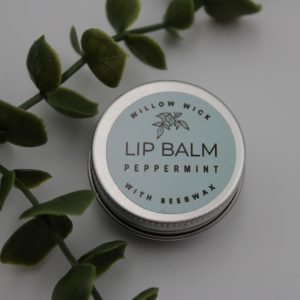 Peppermint Lip Balm – Cooling & Refreshing