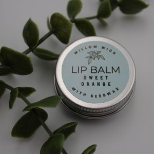 Sweet Orange Lip Balm – Bright & Energising