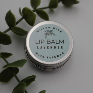 Lavender - Soothing & Restorative Lip Balm with Beeswax