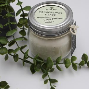 Pomegranate & Sage Classic Candle