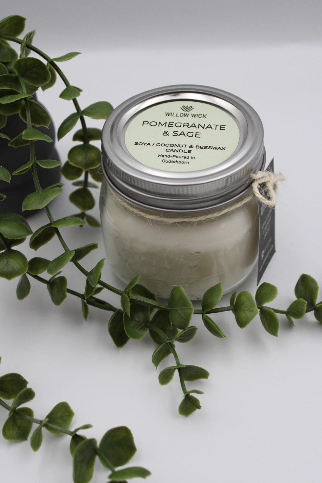 Pomegranate & Sage Classic Candle