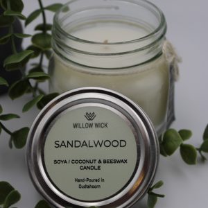 Sandalwood Classic Candle