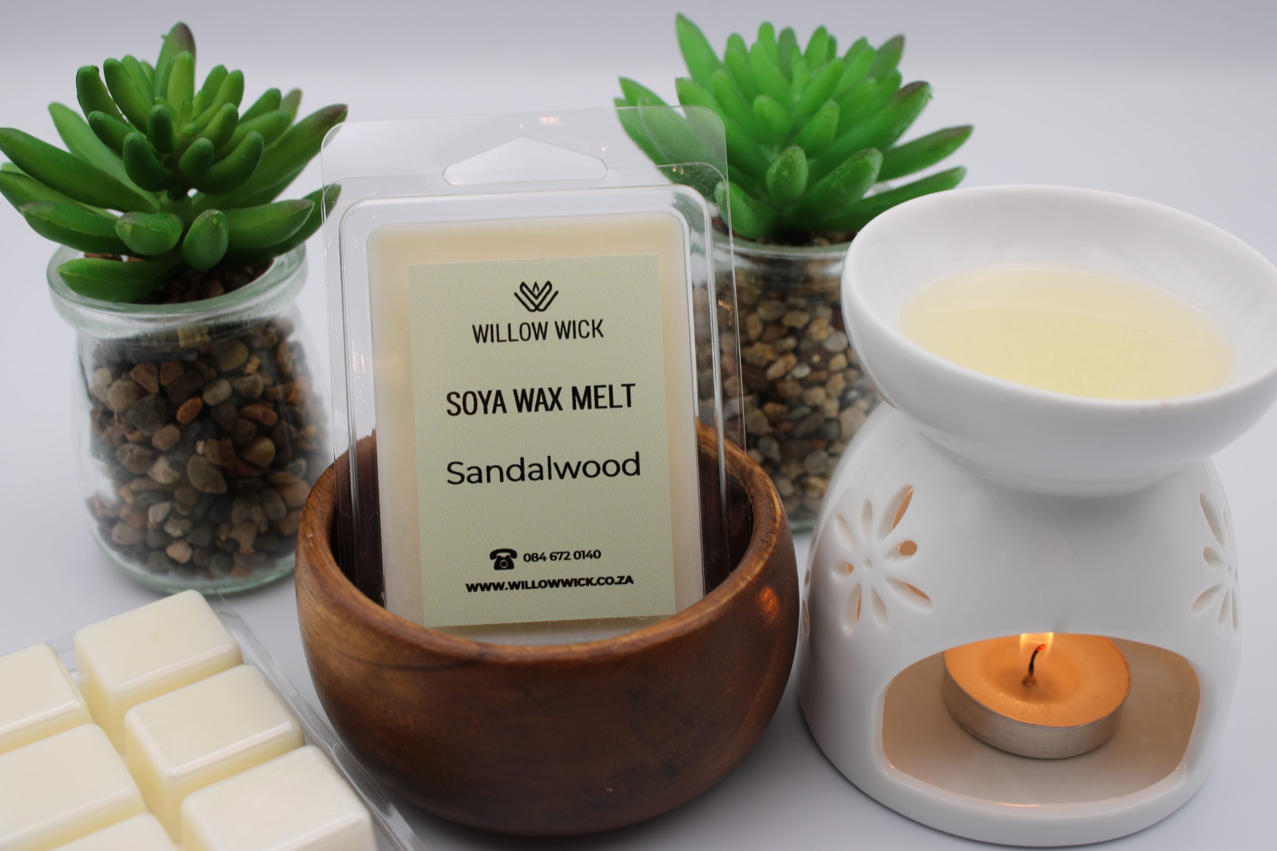 Sandalwood Soya Wax Melt - Image 2