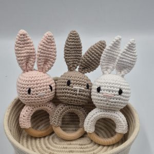 Crochet Bunny Rattle
