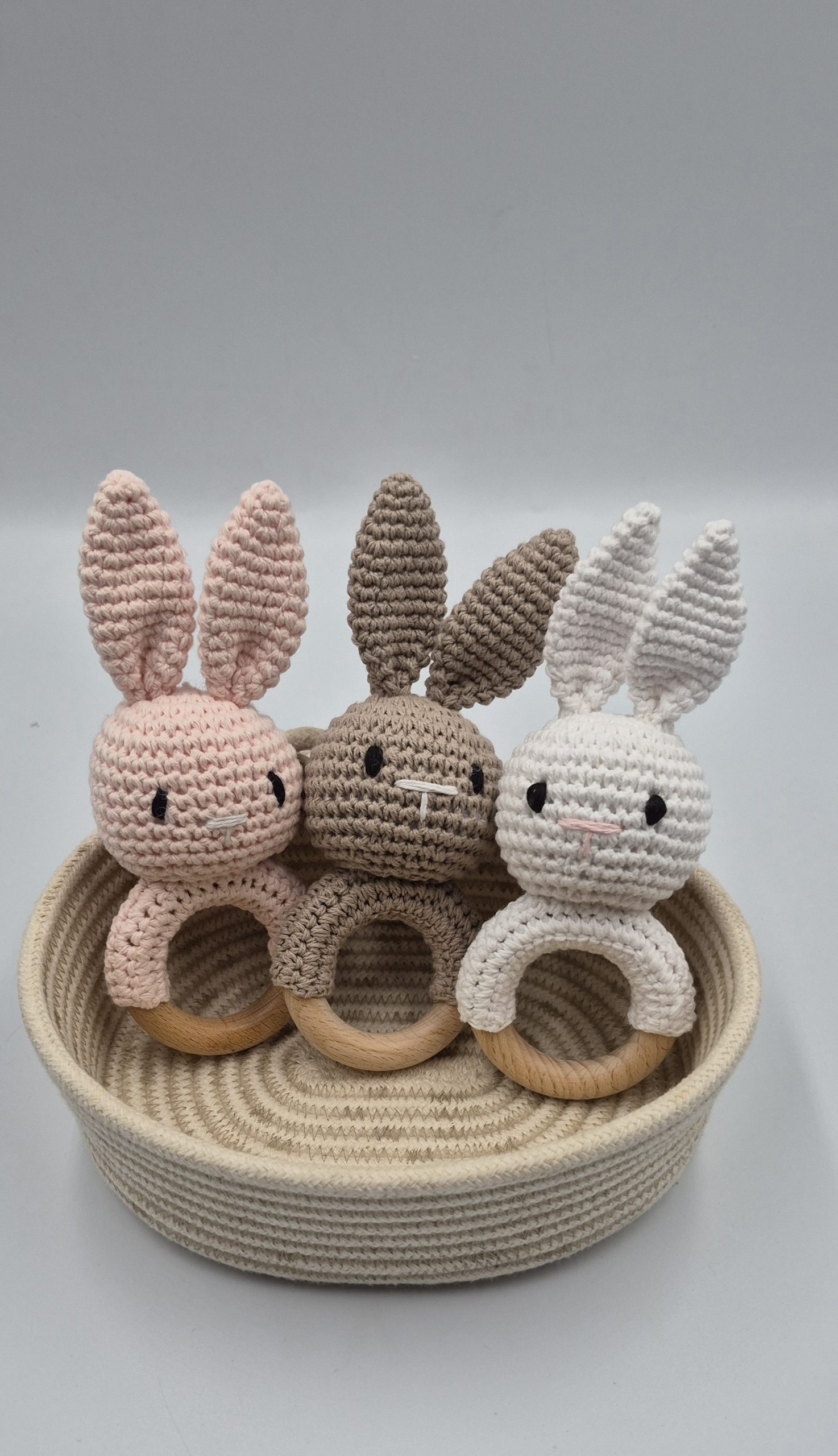 Crochet Bunny Rattle